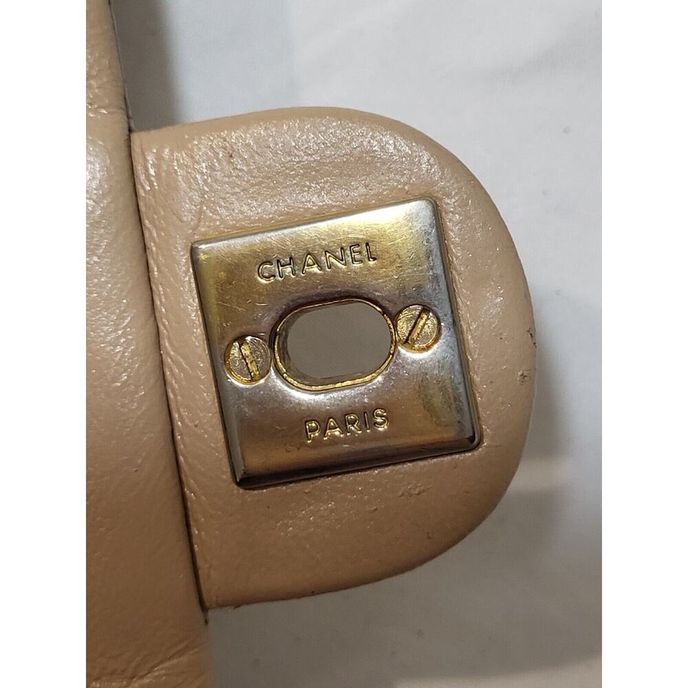 CHANEL MATELASSE Chain Shoulder Bag Lambskin - Picture 13 of 16